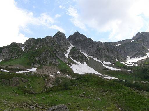 За горами – Россия